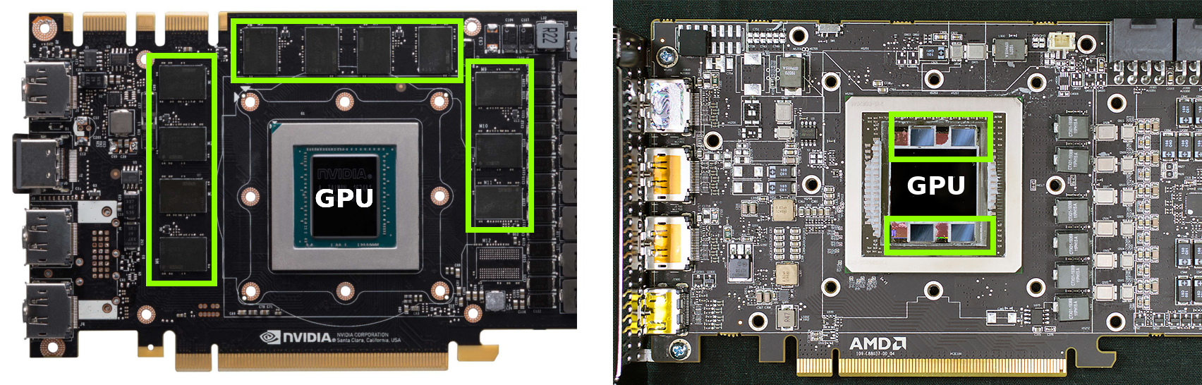 GTX 1080Ti and AMD R9 Fury